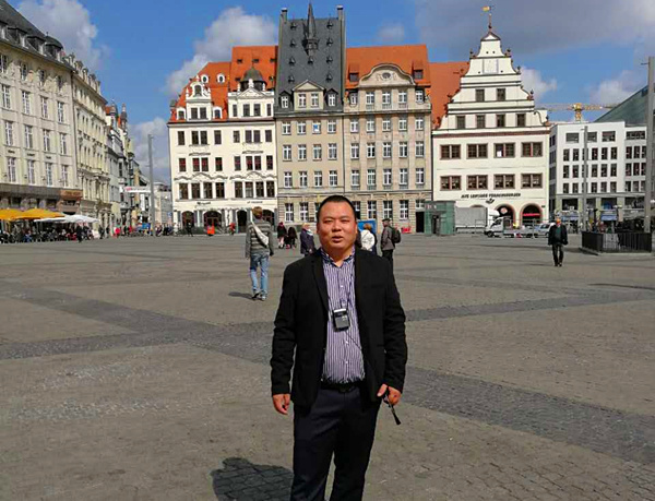 開元礦業(yè)集團(tuán)董事長(zhǎng)赴德國(guó)參觀考察