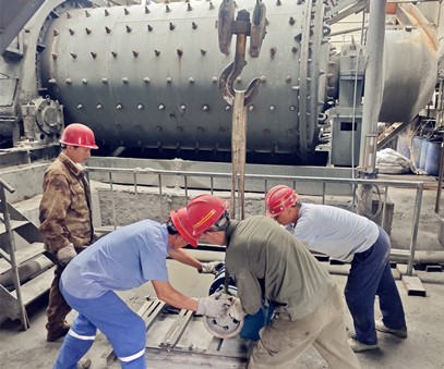 王家河選礦廠 | 清涼護(hù)航戰(zhàn)高溫，多維發(fā)力保生產(chǎn)