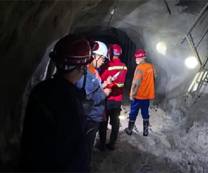 筑牢冬季安全防線(xiàn)，護(hù)航礦山平穩(wěn)跨年｜柳關(guān)欒盧鉛鋅礦扎實(shí)推進(jìn)冬季安全生產(chǎn)專(zhuān)項(xiàng)工作